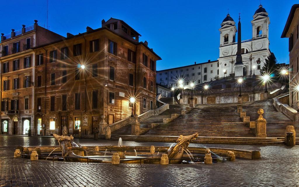 Tolli Hotel Rome Luaran gambar