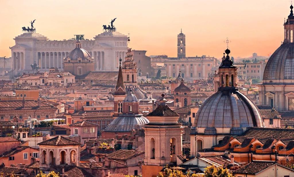 Tolli Hotel Rome Luaran gambar