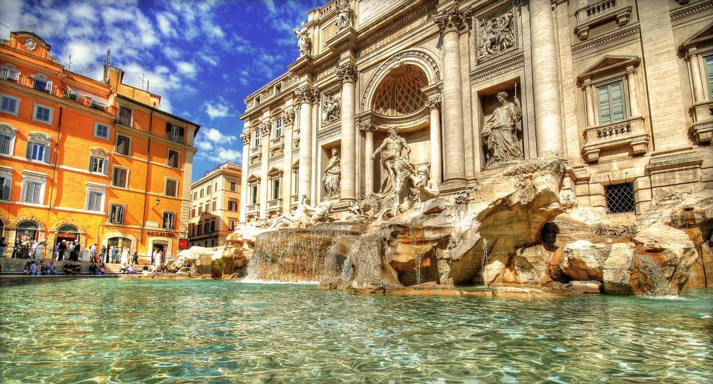 Tolli Hotel Rome Luaran gambar