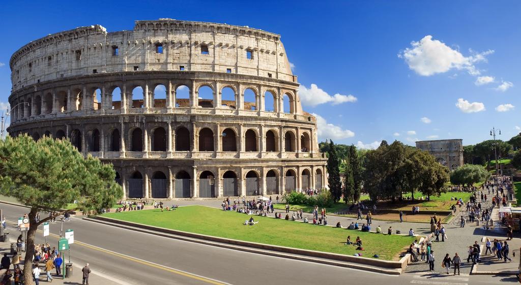 Tolli Hotel Rome Luaran gambar