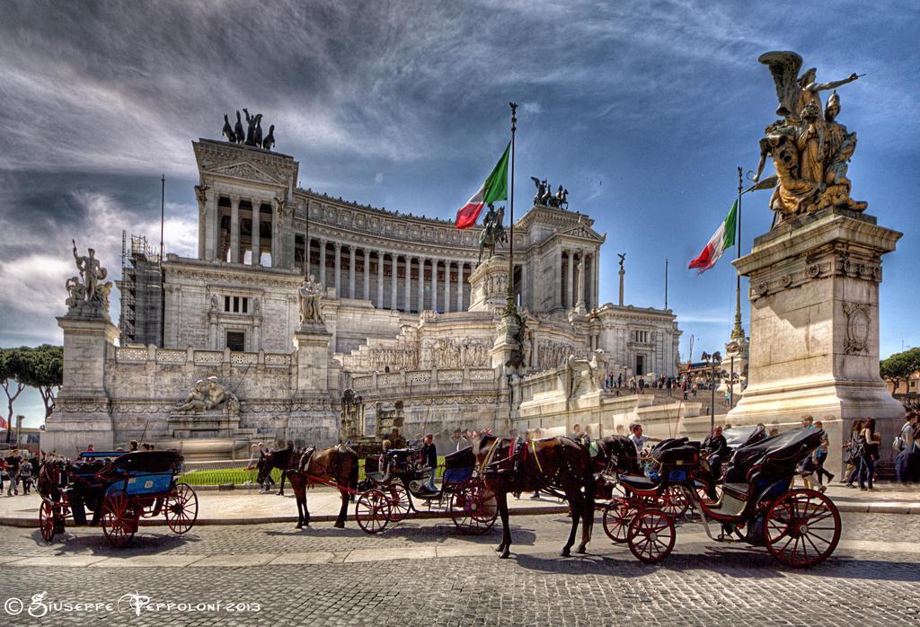 Tolli Hotel Rome Luaran gambar